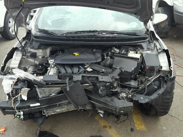 5NPDH4AE9GH704593 - 2016 HYUNDAI ELANTRA SE TAN photo 7