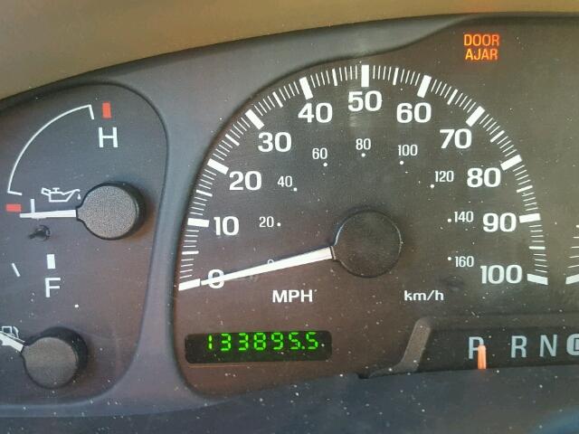 5LMFU28R11LJ13493 - 2001 LINCOLN NAVIGATOR BLUE photo 8