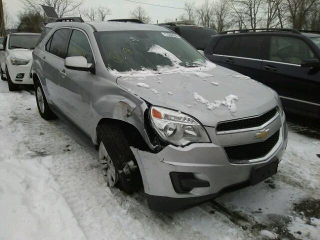 2GNALDEC5B1336442 - 2011 CHEVROLET EQUINOX LT SILVER photo 1