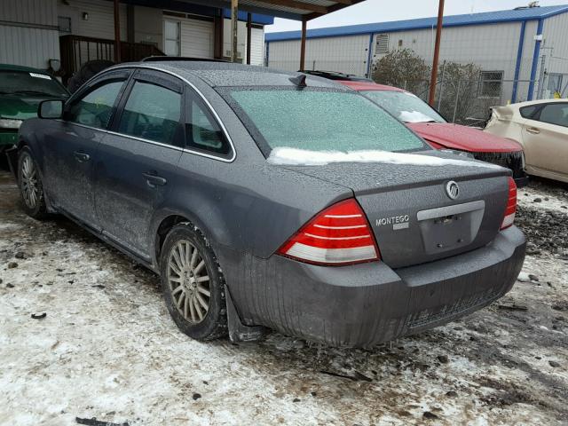 1MEHM42176G612733 - 2006 MERCURY MONTEGO PR GRAY photo 3