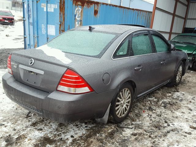 1MEHM42176G612733 - 2006 MERCURY MONTEGO PR 灰色 照片 4