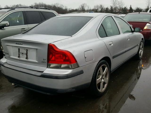 YV1RH52Y142360981 - 2004 VOLVO S60 R SILVER photo 4