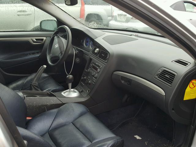 YV1RH52Y142360981 - 2004 VOLVO S60 R ვერცხლისფერი ფოტო 5