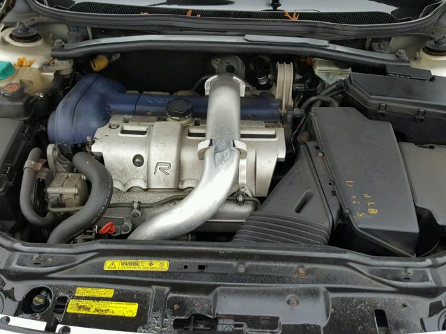 YV1RH52Y142360981 - 2004 VOLVO S60 R ვერცხლისფერი ფოტო 7