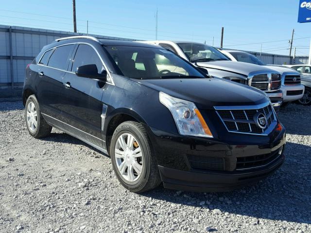 3GYFNAEY3BS609167 - 2011 CADILLAC SRX LUXURY BLACK photo 1