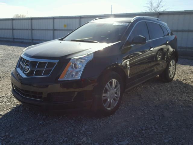 3GYFNAEY3BS609167 - 2011 CADILLAC SRX LUXURY BLACK photo 2