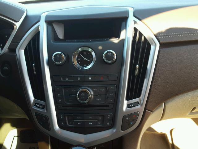 3GYFNAEY3BS609167 - 2011 CADILLAC SRX LUXURY BLACK photo 9