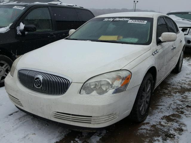 1G4HD57217U230236 - 2007 BUICK LUCERNE CX WHITE photo 2