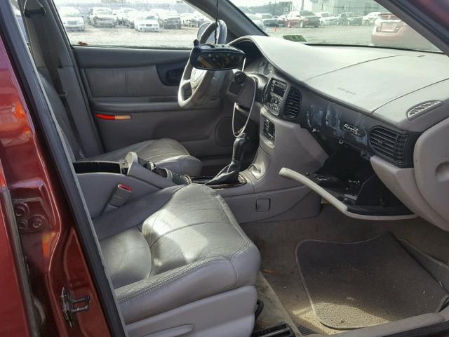 2G4WB52K1X1515342 - 1999 BUICK REGAL LS ბურგუნდია ფოტო 5