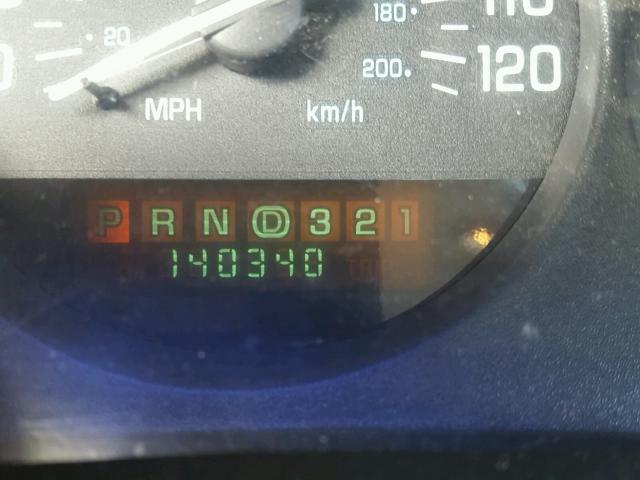 2G4WB52K1X1515342 - 1999 BUICK REGAL LS ბურგუნდია ფოტო 8