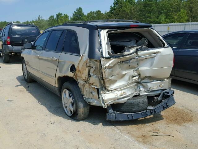 2A4GM68456R614144 - 2006 CHRYSLER PACIFICA T GOLD photo 3