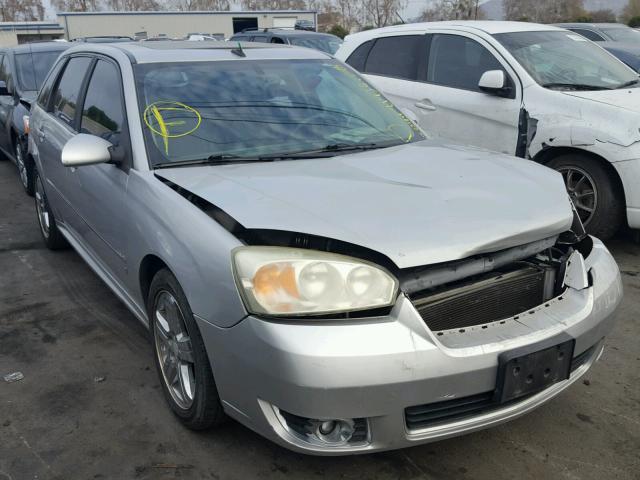 1G1ZU63846F235824 - 2006 CHEVROLET MALIBU MAX SILVER photo 1