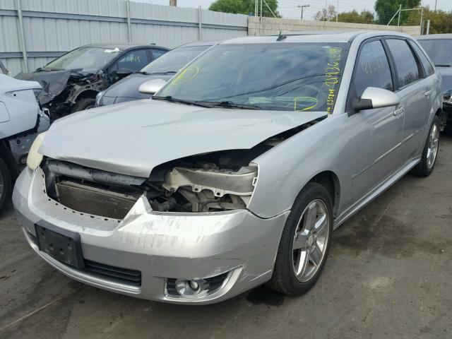 1G1ZU63846F235824 - 2006 CHEVROLET MALIBU MAX SILVER photo 2