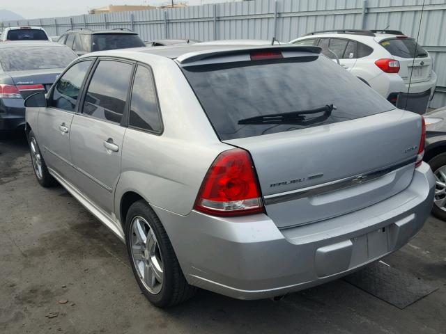 1G1ZU63846F235824 - 2006 CHEVROLET MALIBU MAX 银色 照片 3