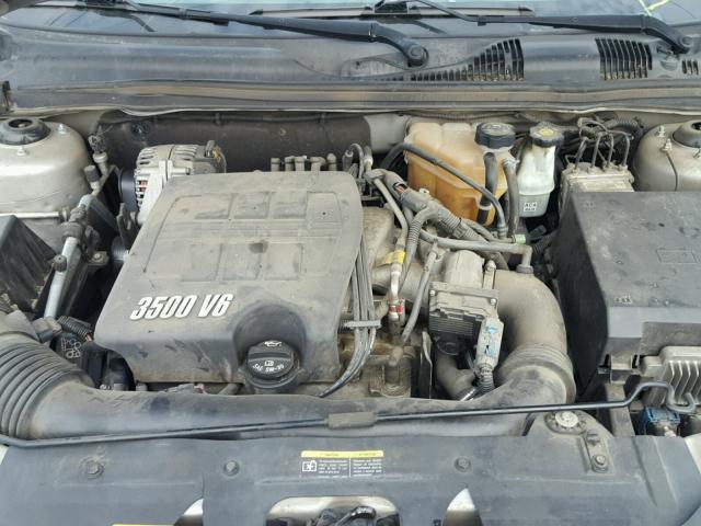 1G1ZU63846F235824 - 2006 CHEVROLET MALIBU MAX 银色 照片 7