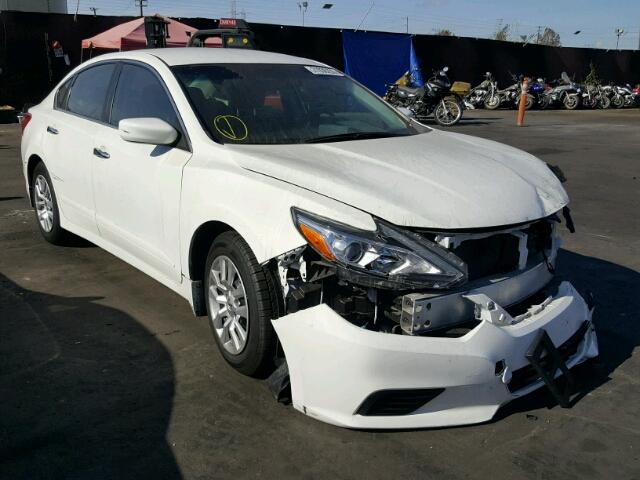 1N4AL3AP0GC208435 - 2016 NISSAN ALTIMA 2.5 WHITE photo 1