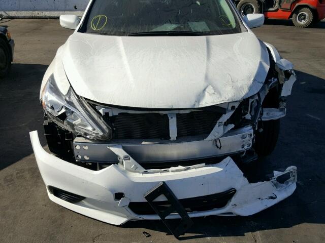 1N4AL3AP0GC208435 - 2016 NISSAN ALTIMA 2.5 WHITE photo 9