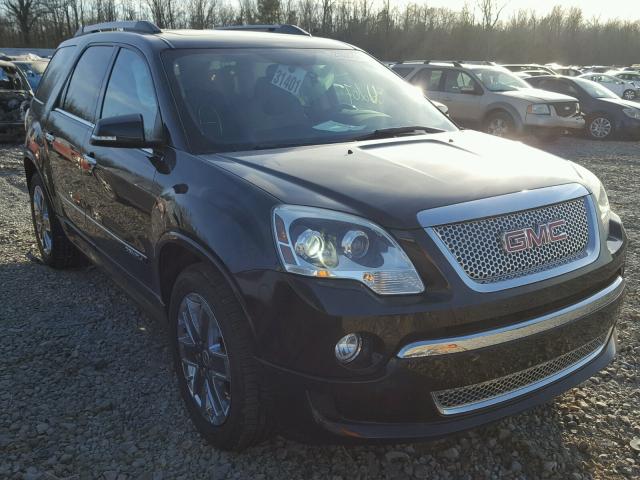 1GKKRTED2BJ344300 - 2011 GMC ACADIA DEN BLACK photo 1