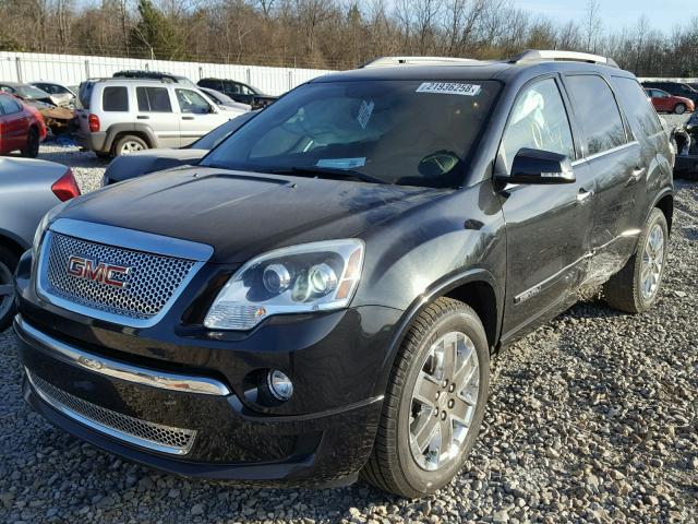 1GKKRTED2BJ344300 - 2011 GMC ACADIA DEN BLACK photo 2