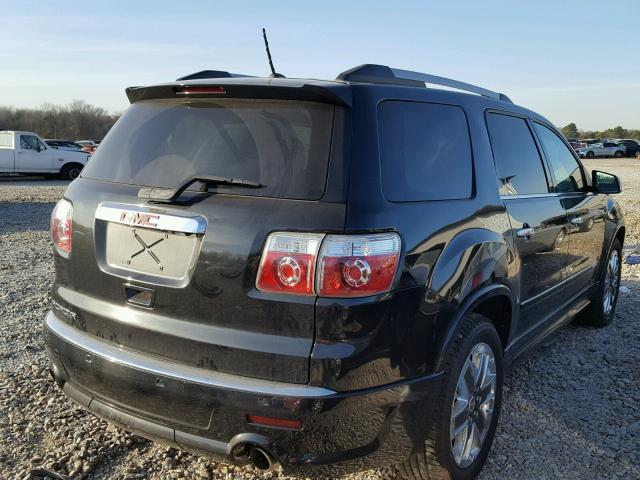 1GKKRTED2BJ344300 - 2011 GMC ACADIA DEN BLACK photo 4