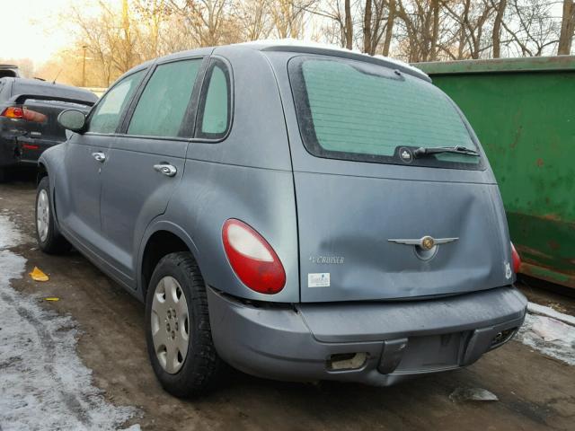 3A8FY48979T579154 - 2009 CHRYSLER PT CRUISER BLUE photo 3