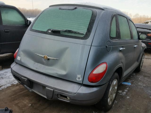 3A8FY48979T579154 - 2009 CHRYSLER PT CRUISER BLUE photo 4