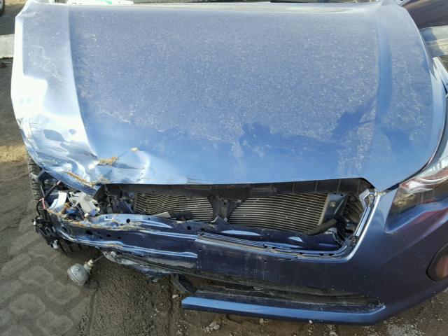 JF1GPAL69E8246284 - 2014 SUBARU IMPREZA SP BLUE photo 7