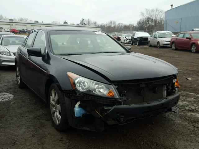 1HGCP26889A161951 - 2009 HONDA ACCORD EXL BLACK photo 1