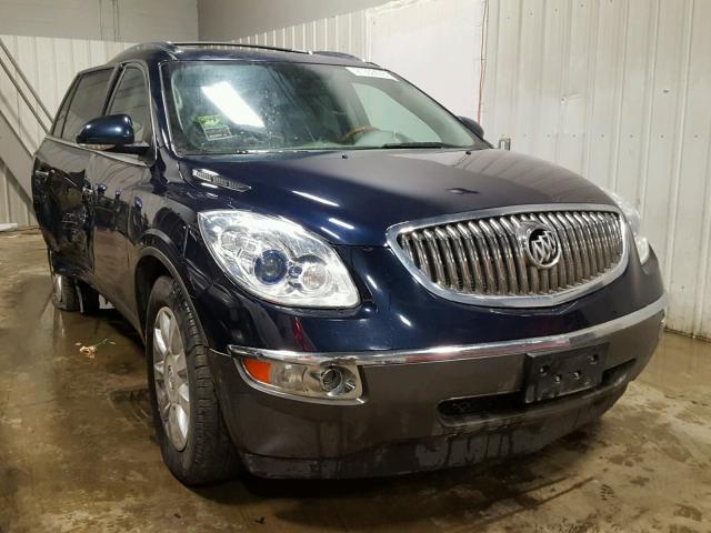 5GAKVBED7BJ374718 - 2011 BUICK ENCLAVE CX BLUE photo 1