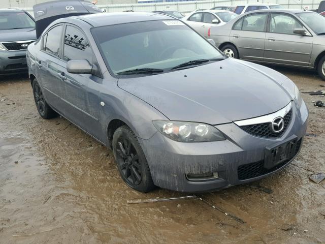 JM1BK32F971750409 - 2007 MAZDA 3 I GRAY photo 1