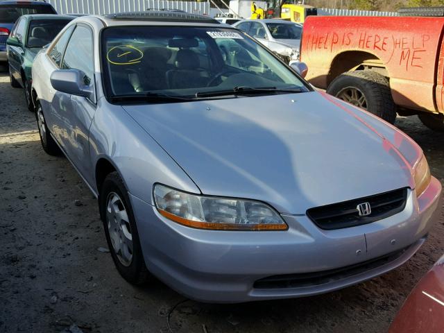 1HGCG3254XA007719 - 1999 HONDA ACCORD EX SILVER photo 1