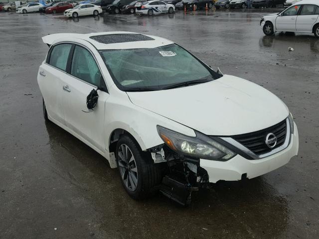 1N4AL3AP5HC117193 - 2017 NISSAN ALTIMA 2.5 WHITE photo 1