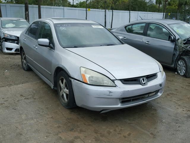 JHMCM56673C022007 - 2003 HONDA ACCORD EX SILVER photo 1