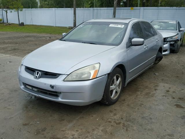 JHMCM56673C022007 - 2003 HONDA ACCORD EX SILVER photo 2