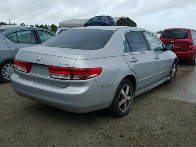 JHMCM56673C022007 - 2003 HONDA ACCORD EX SILVER photo 4