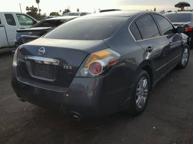 1N4AL2AP1BN449430 - 2011 NISSAN ALTIMA BAS CHARCOAL photo 4