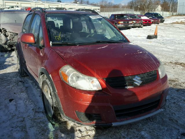 JS2YB413285105088 - 2008 SUZUKI SX4 BASE ORANGE photo 1