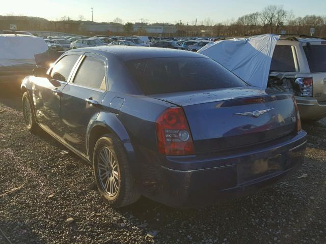 2C3CA4CD7AH105748 - 2010 CHRYSLER 300 TOURIN BLUE photo 3