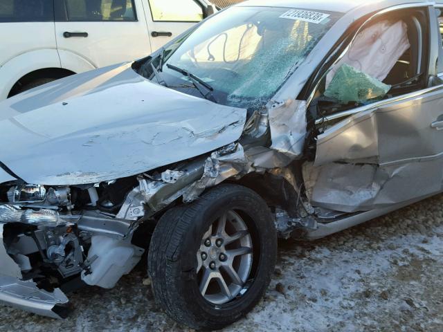 1G11C5SA5DF319243 - 2013 CHEVROLET MALIBU 1LT 银色 照片 10