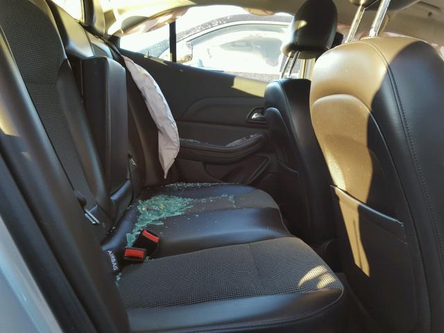 1G11C5SA5DF319243 - 2013 CHEVROLET MALIBU 1LT 银色 照片 6