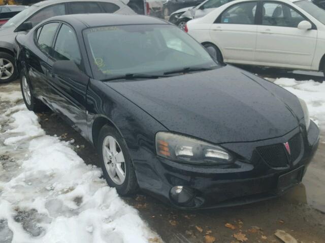 2G2WP552771173336 - 2007 PONTIAC GRAND PRIX BLACK photo 1