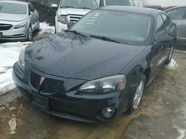 2G2WP552771173336 - 2007 PONTIAC GRAND PRIX BLACK photo 2