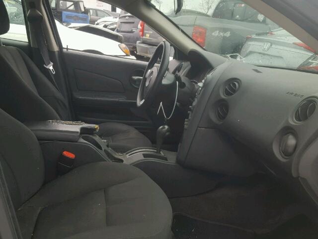 2G2WP552771173336 - 2007 PONTIAC GRAND PRIX BLACK photo 5