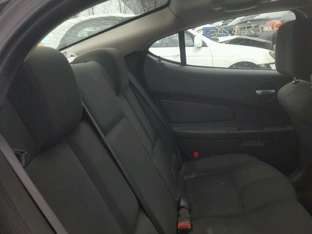 2G2WP552771173336 - 2007 PONTIAC GRAND PRIX BLACK photo 6