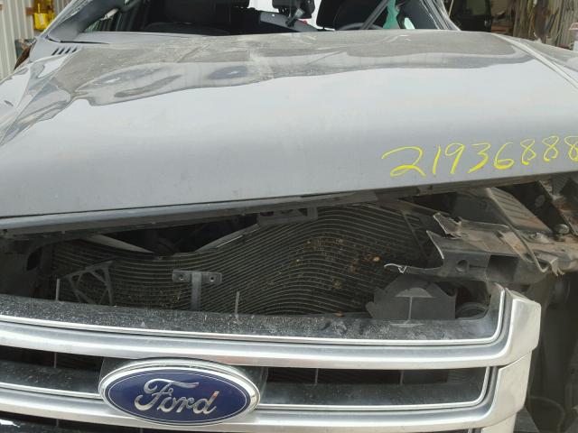 1FMJK1MT0GEF24587 - 2016 FORD EXPEDITION GRAY photo 7