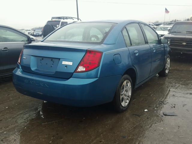 1G8AZ52F55Z130510 - 2005 SATURN ION LEVEL BLUE photo 4