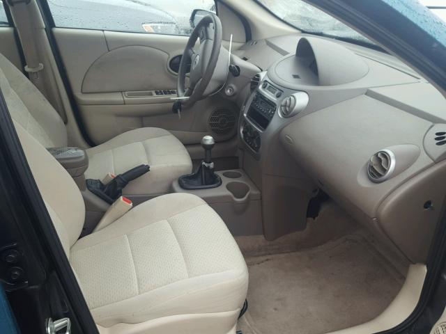 1G8AZ52F55Z130510 - 2005 SATURN ION LEVEL BLUE photo 5