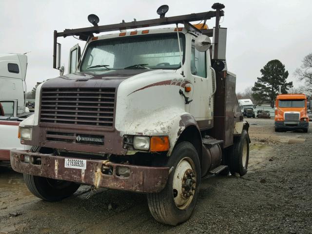 1HSHBAZN5RH589618 - 1994 INTERNATIONAL 8000 8100 WHITE photo 2