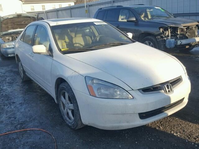 1HGCM56834A057032 - 2004 HONDA ACCORD EX WHITE photo 1