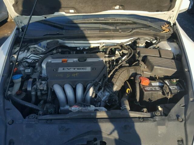 1HGCM56834A057032 - 2004 HONDA ACCORD EX WHITE photo 7